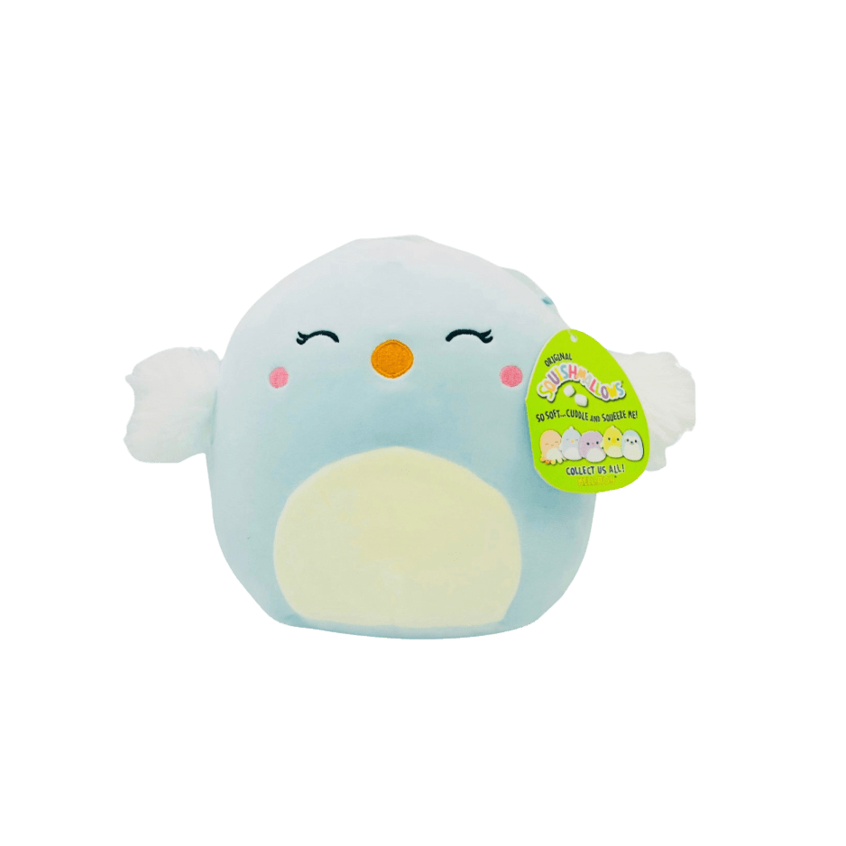 Squishmallows 7.5” Astra the Bluebird Official KellyToy - LOW&BEHOLD