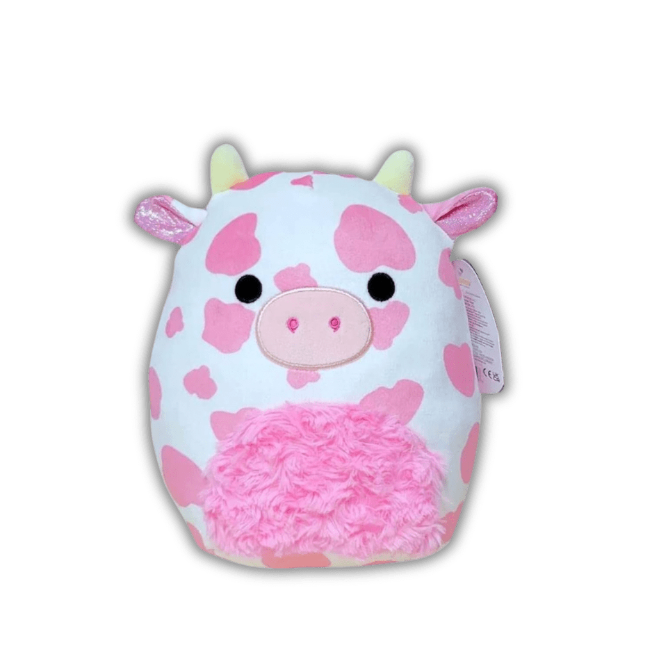 Squishmallows 8" Evangelica the Cow Official KellyToy - LOW&BEHOLD