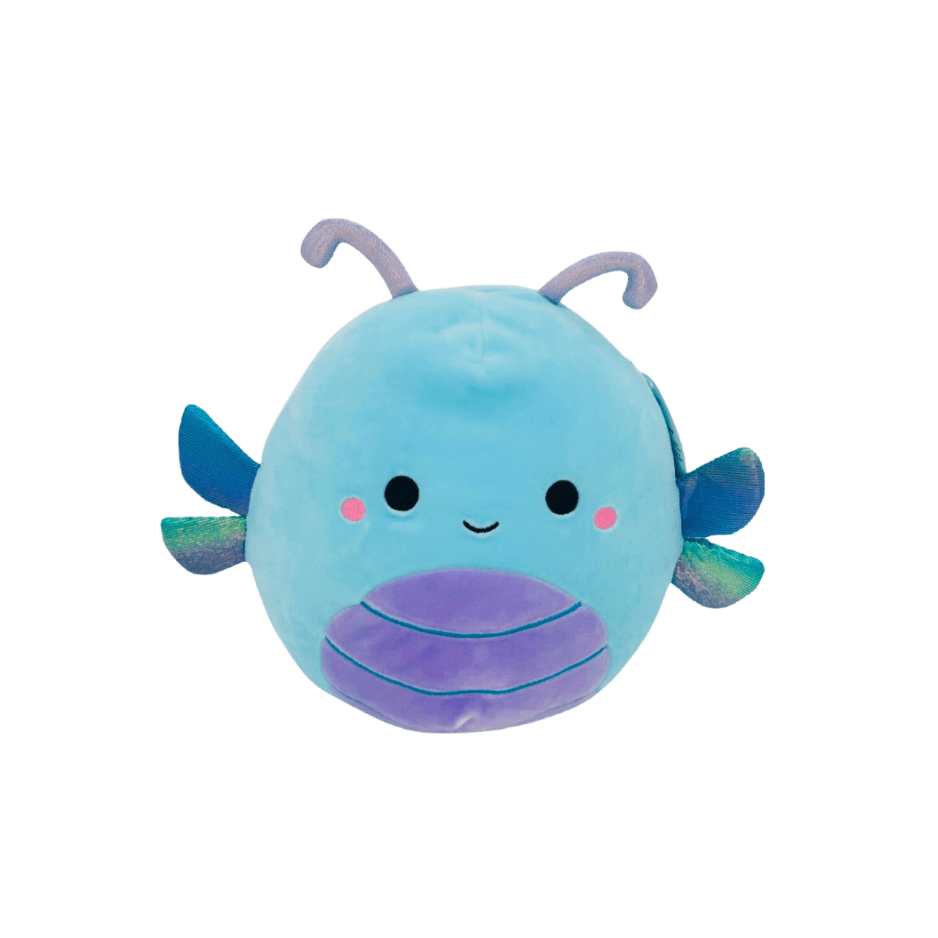 Squishmallows 8” Heather Dragonfly Official KellyToy - LOW&BEHOLD