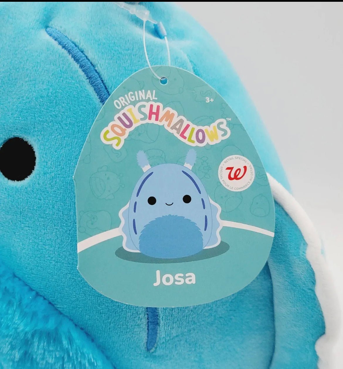 Squishmallows 8” Josa Sea Slug Official KellyToy - LOW&BEHOLD