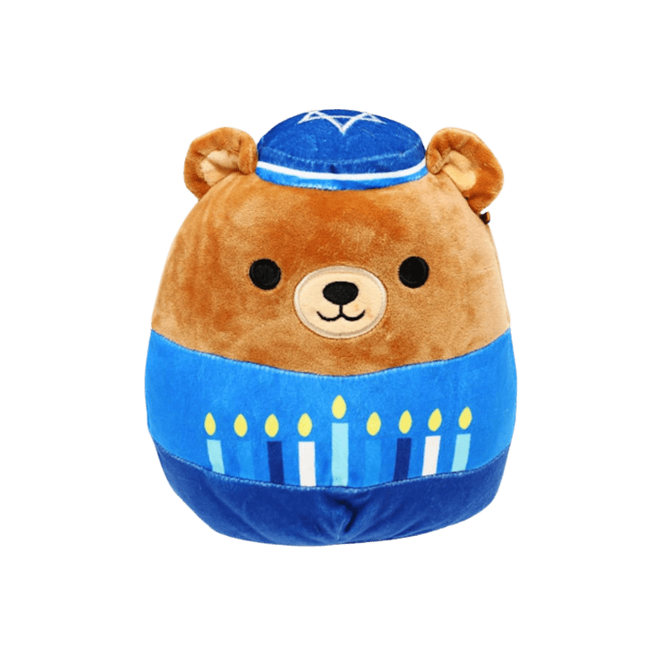 Squishmallows 8” Kofi the Hannukah Bear Official KellyToy Special Edition - LOW&BEHOLD