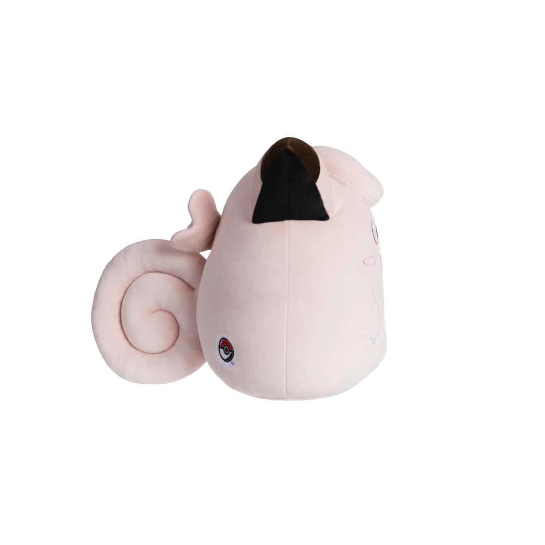 SquishMallows Clefairy Pokémon Plush - 12 In. & 20 In. - LOW&BEHOLD