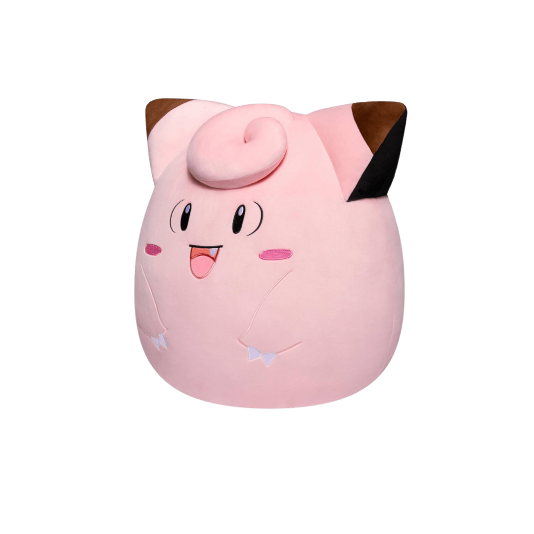 Squishmallows Pokemon Clefairy Jazwares - LOW&BEHOLD