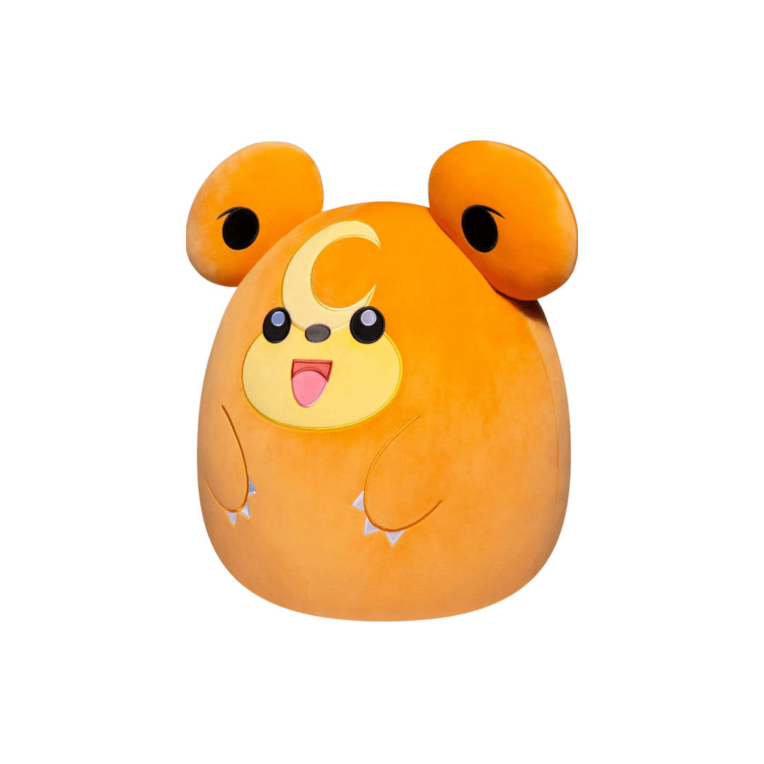 Squishmallows Pokemon Teddiursa Jazwares - LOW&BEHOLD