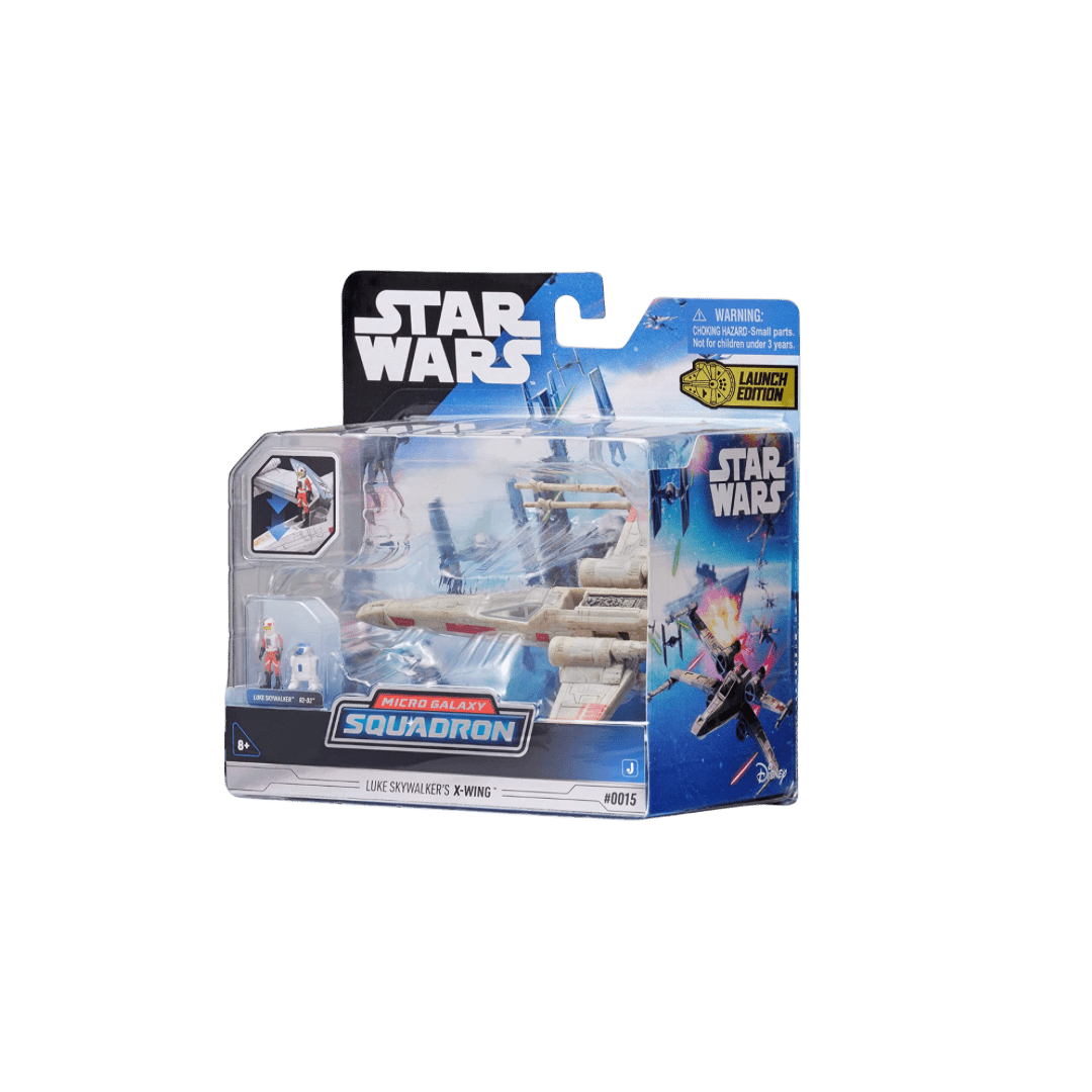 STAR WARS Micro Galaxy Squadron Starfighter Class Luke Skywalker’s X-Wing - LOW&BEHOLD