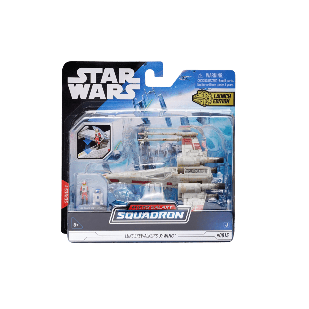 STAR WARS Micro Galaxy Squadron Starfighter Class Luke Skywalker’s X-Wing - LOW&BEHOLD