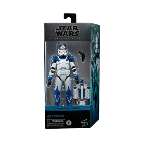 Star Wars the Black Series 6 Inch Action Figure Exclusive - Jet Trooper Blue |Gaming Greats| - LOW&BEHOLD
