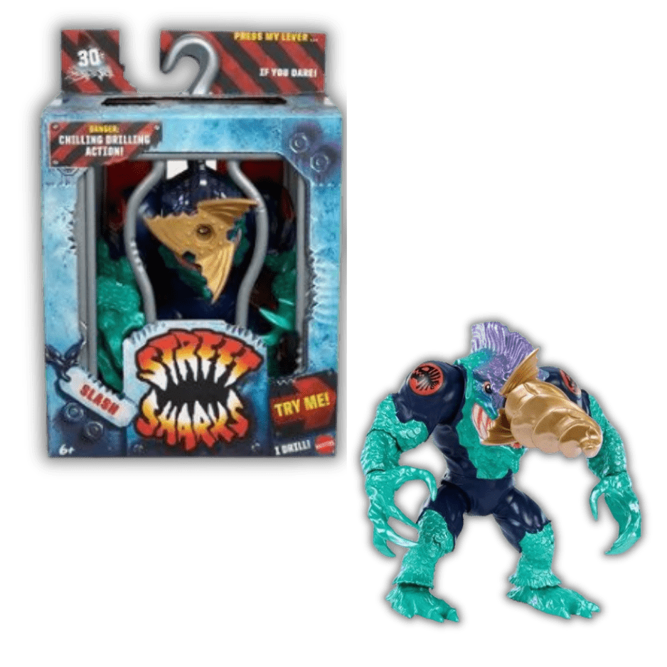 Street Sharks 30th Anniversary Action Figure Case of 3 [Preorder] - LOW&BEHOLD