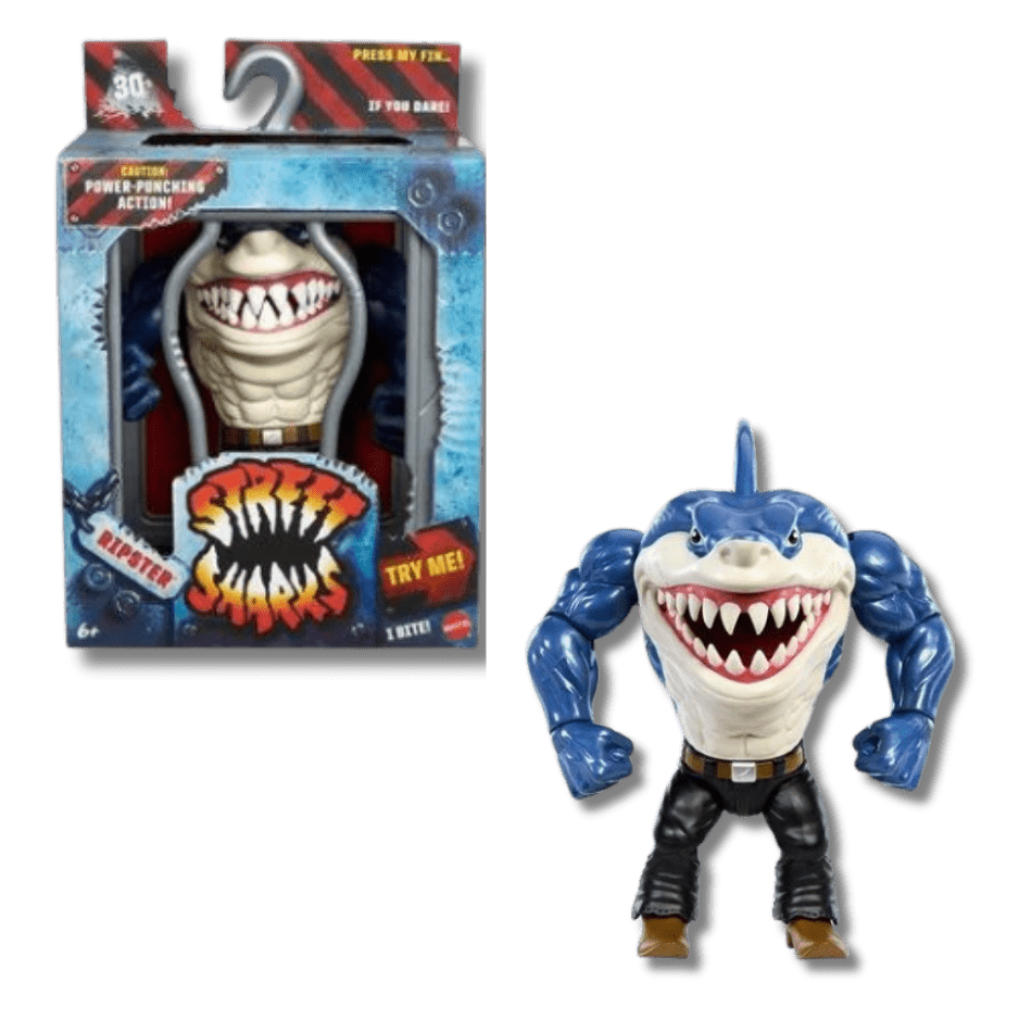 Street Sharks 30th Anniversary Action Figure Case of 3 [Preorder] - LOW&BEHOLD