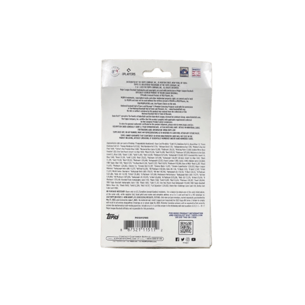 Topps 2023 Series 1 Major League Baseball Cards Lot of 2, 67 cards per Box - LOW&BEHOLD