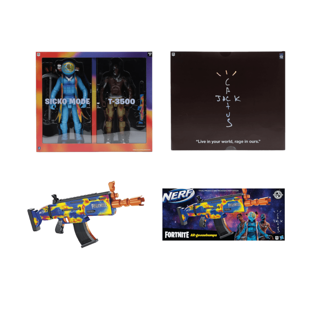 Travis Scott Cactus Jack Fortnite - LOW&BEHOLD