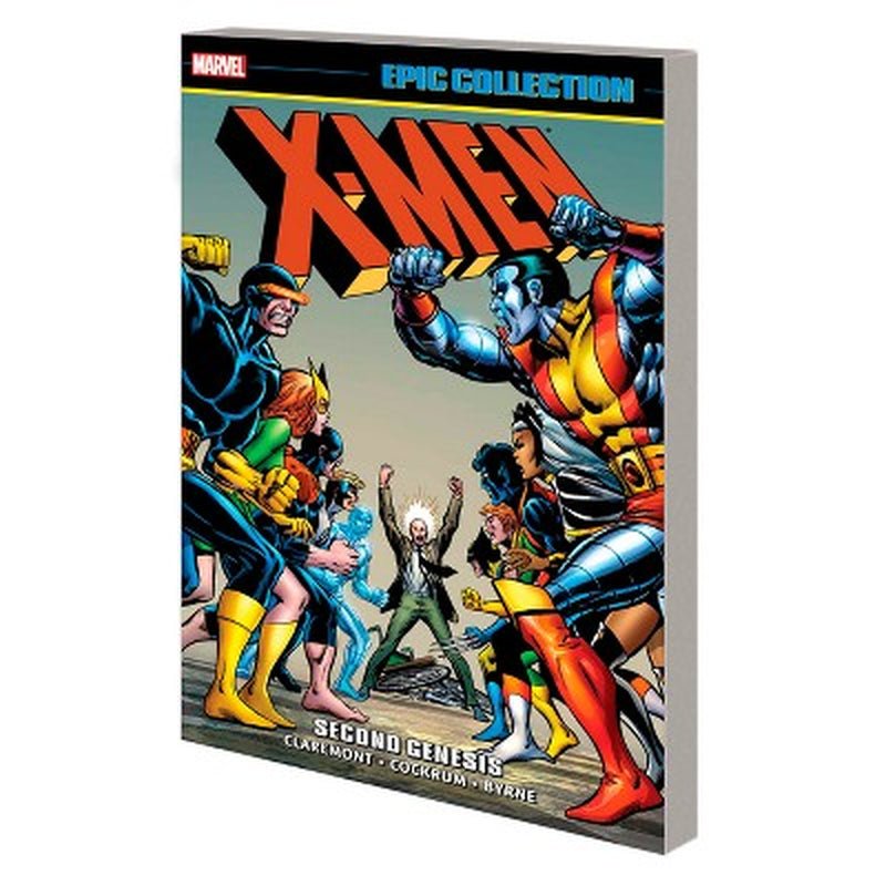 X-Men Epic Collection: Second Genesis - (Paperback) - LOW&BEHOLD