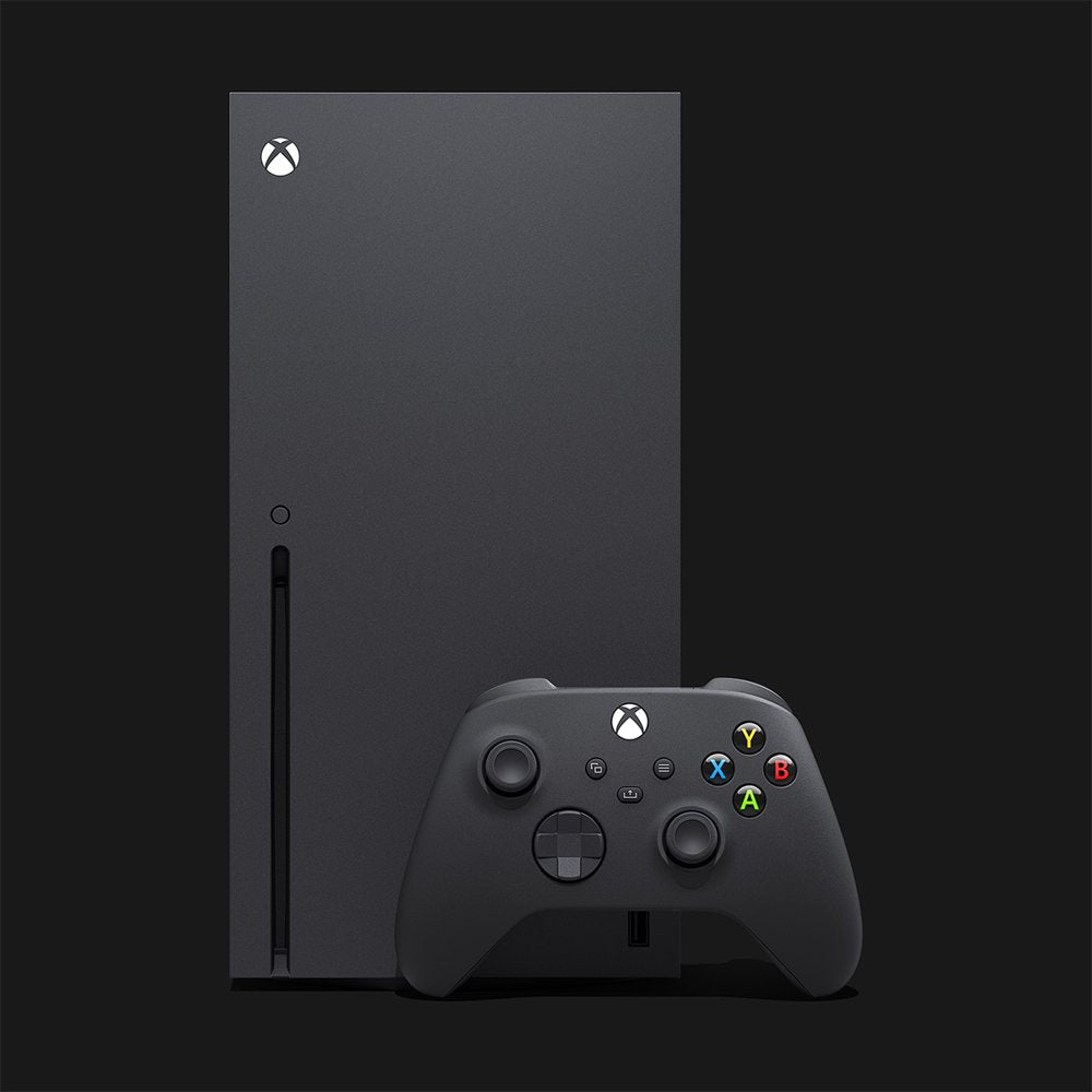 Xbox Series X Video Game Console, Black - LOW&BEHOLD