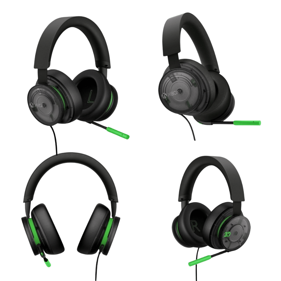 Xbox Series X|S 20Th Anniversary Wired Gaming Headset - LOW&BEHOLD