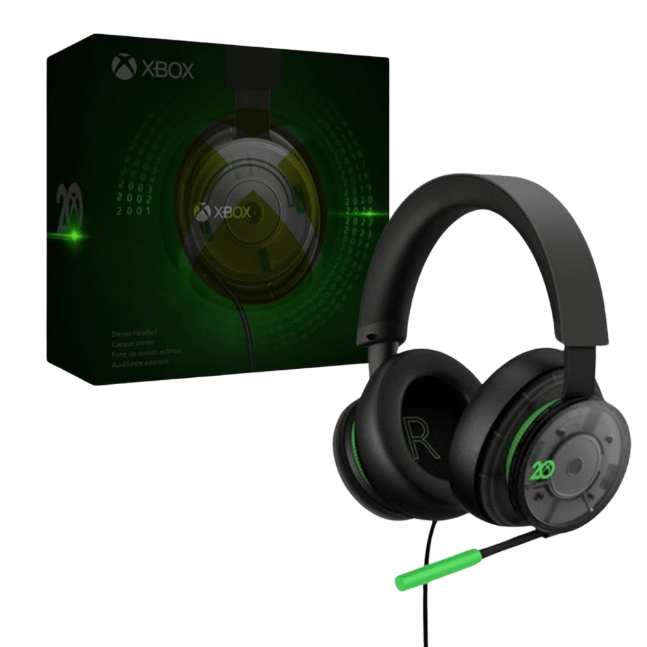Xbox Series X|S 20Th Anniversary Wired Gaming Headset - LOW&BEHOLD
